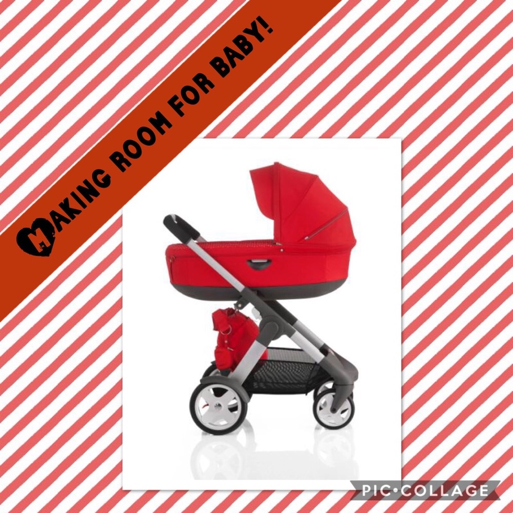 Making room for baby!