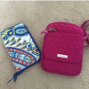 💖VERA BRADLEY WALLET/BAG DUO💖
