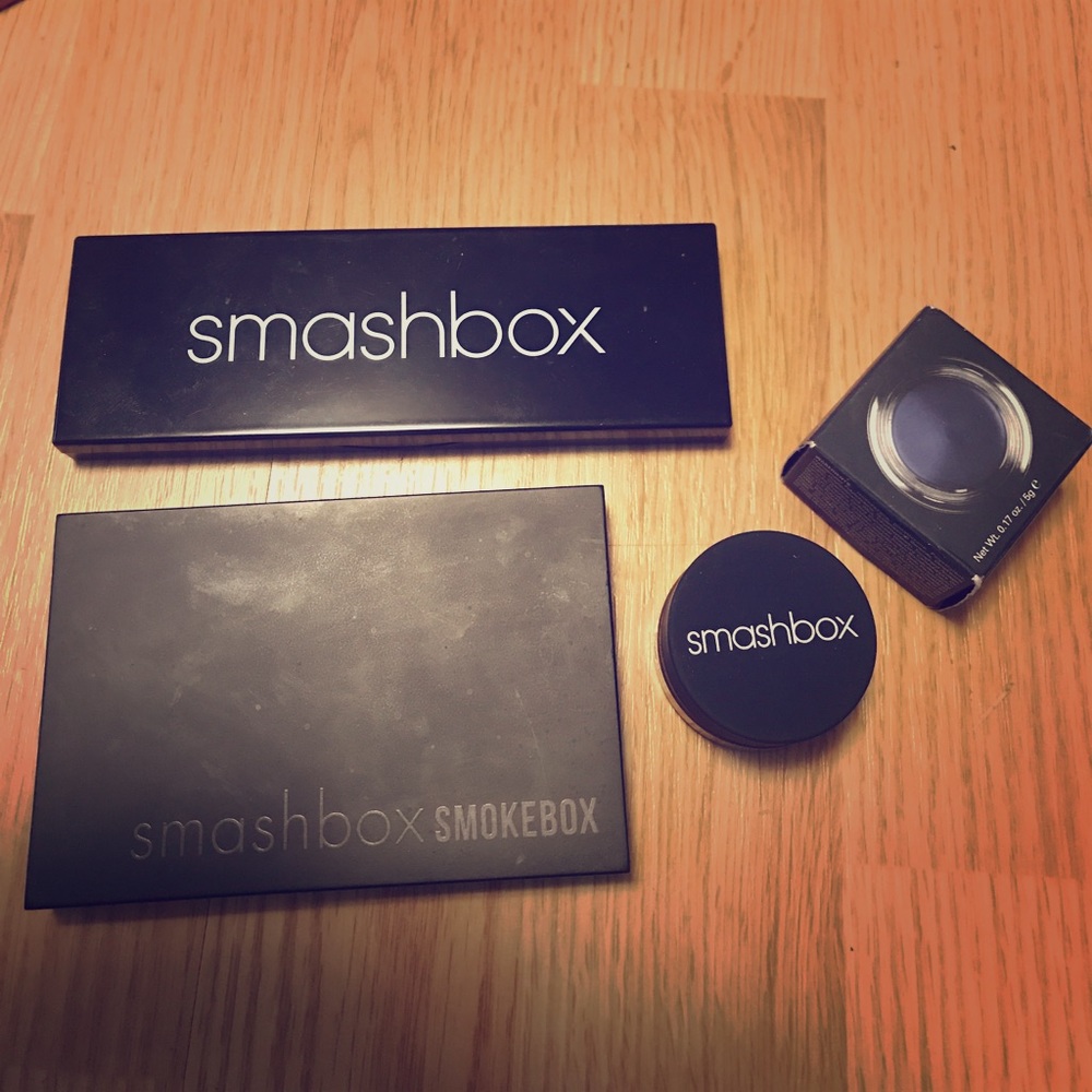 Smashbox Eyeshadow & Liner Bundle