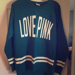 Oversized PINK crew neck