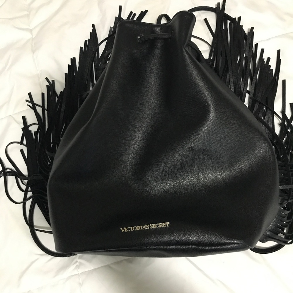 Victoria's Secret fringe backpack