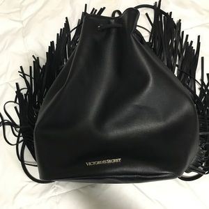 Victoria's Secret fringe backpack