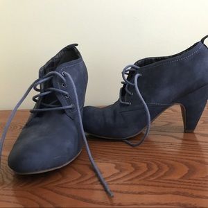 Grey booties