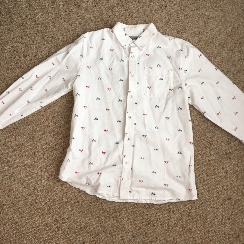 Charles and Half button up