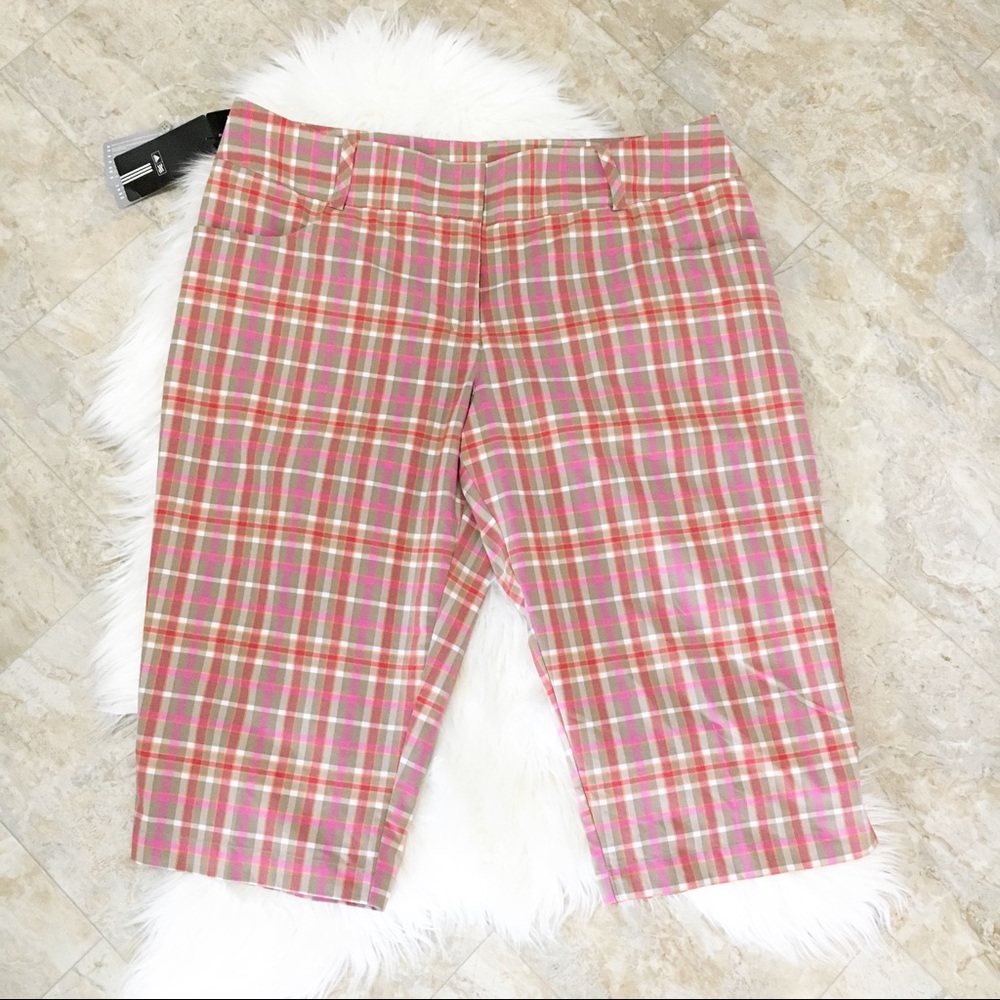 NWT Adidas Climalite Capris
