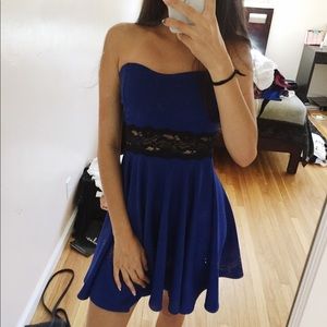Thick quality strapless dress
