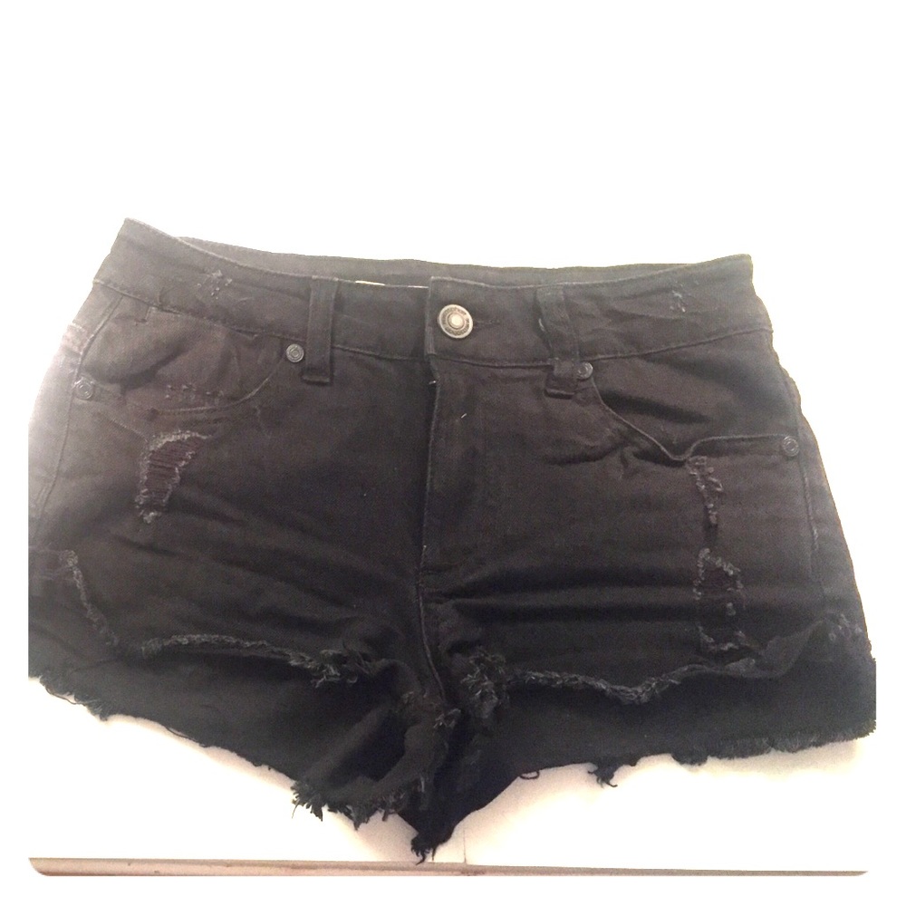 Black shorts!