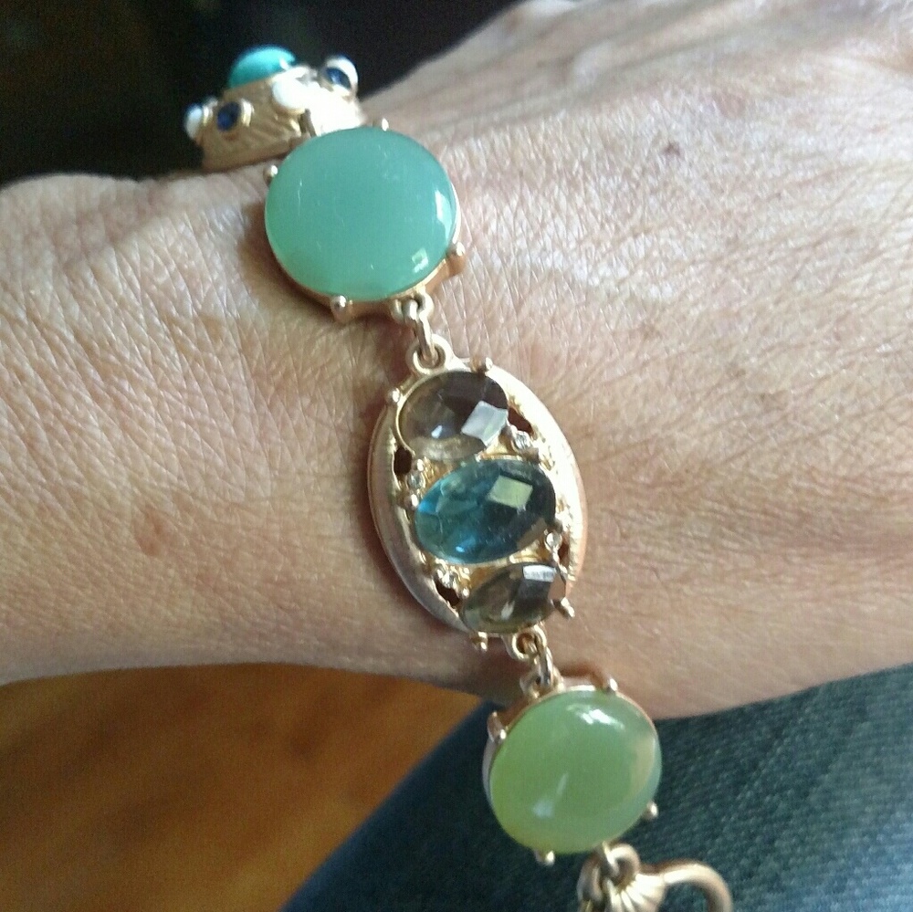 BEST Betsy Johnson bracelet..  from my treasured c
