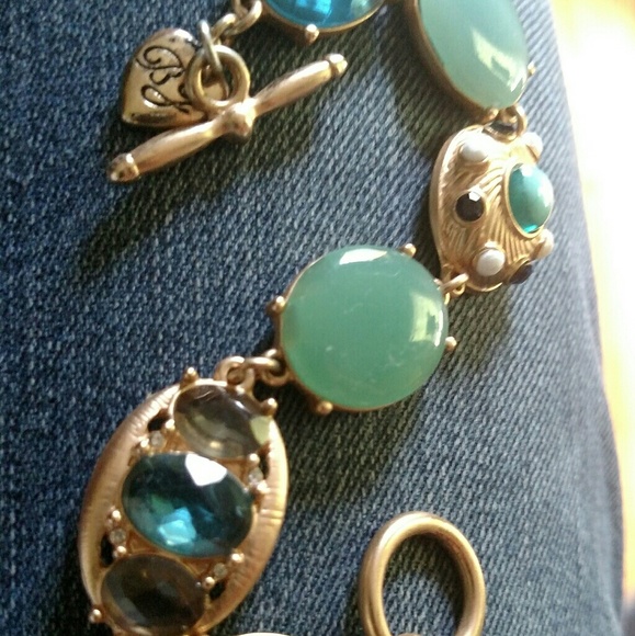 BEST Betsy Johnson bracelet..  from my treasured c - Picture 2 of 3