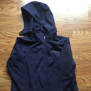 Winter softshell jacket