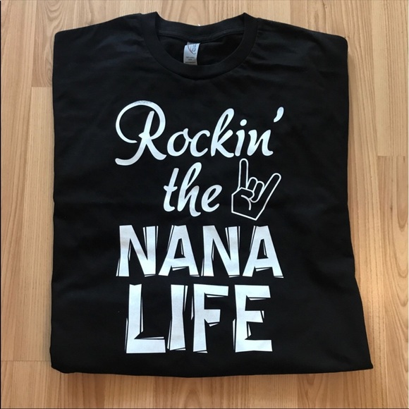 ✨🆕✌🏽ROCKIN THE NANA LIFE ✌🏽✨ - Picture 2 of 3