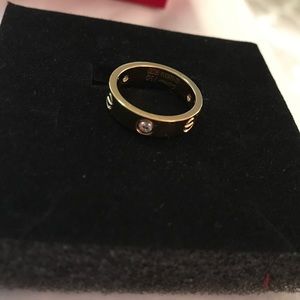Fake Cartier love ring size 6