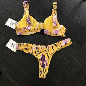 Daze Dayz Swim - Daze Dayz Swimwear Iris Bikini Set Daze Dayz Swim - Daze Dayz Swimwear Iris Bikini Set