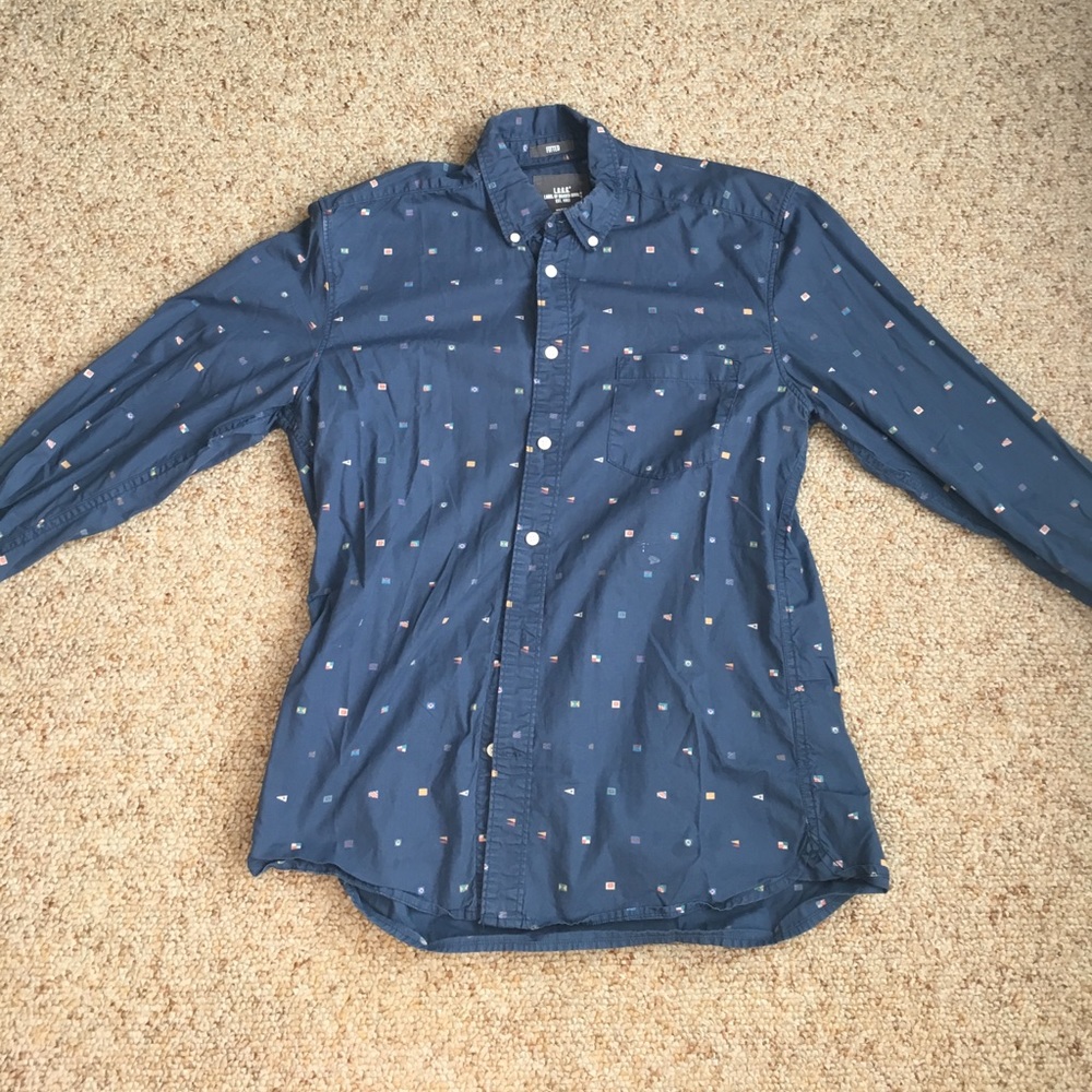 H&M button up