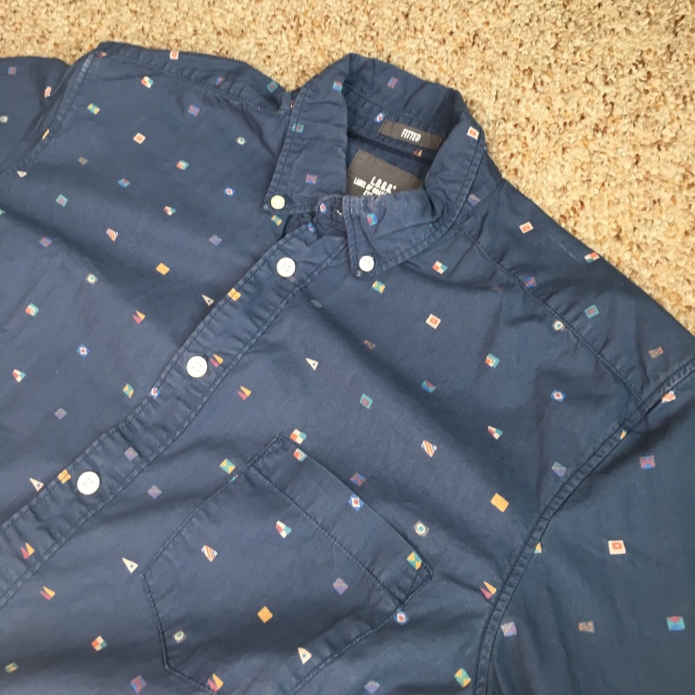 H&M button up - Picture 2 of 2