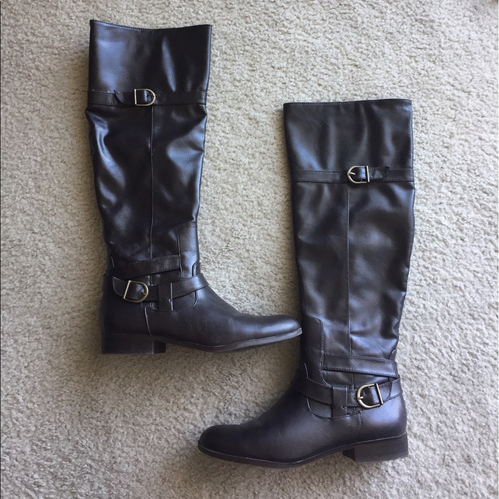 UNISA | Terena Brown Riding Boots