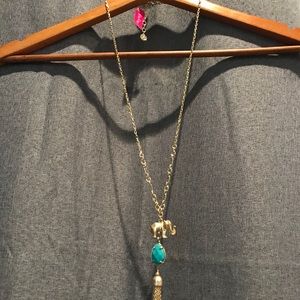 Lilly Pulitzer Trunks Up Necklace