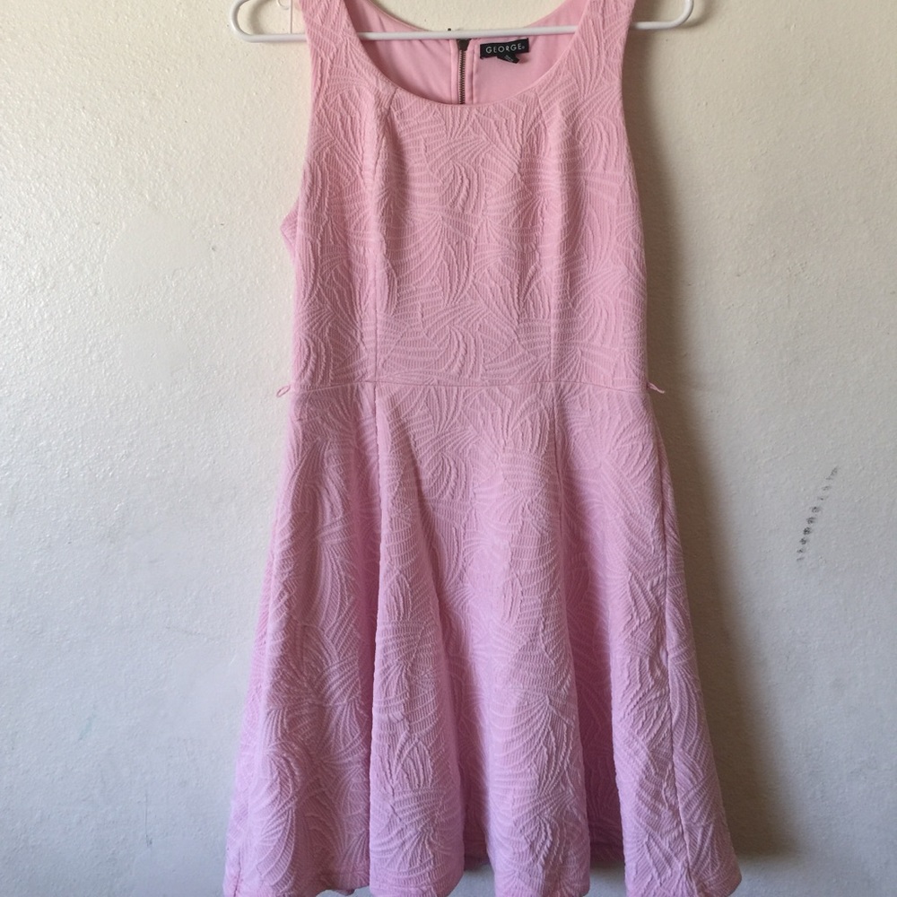 Pink summer dress