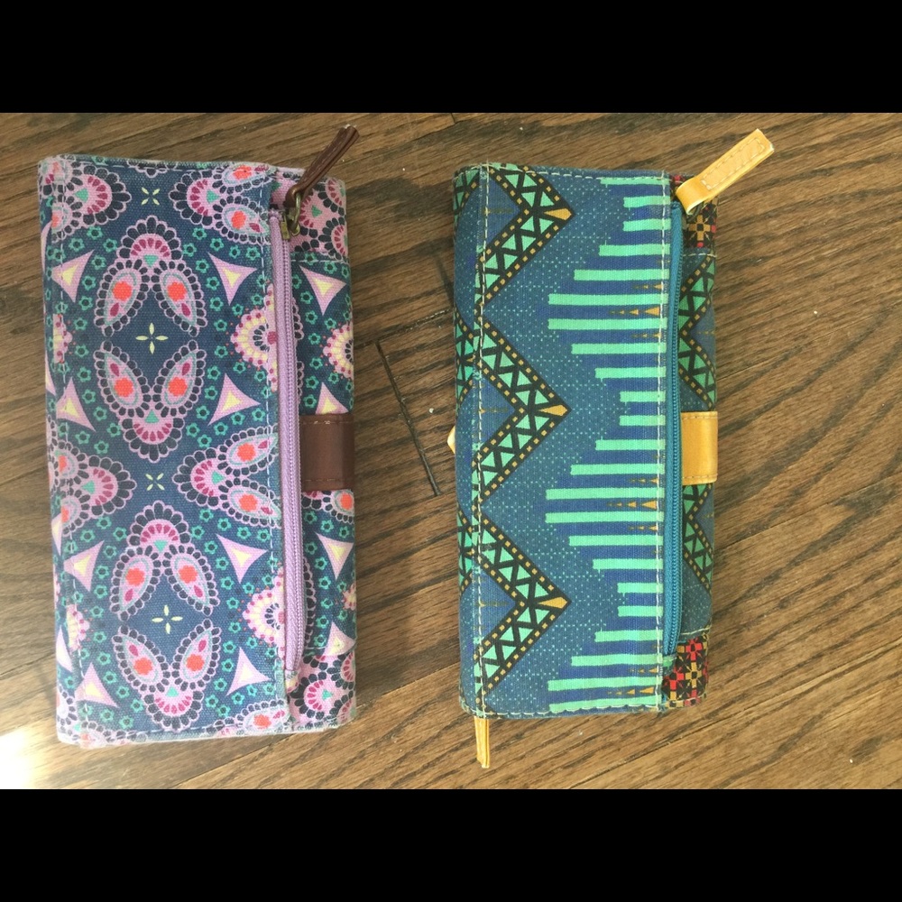 Cloth Wallet Bundle - Picture 2 of 3