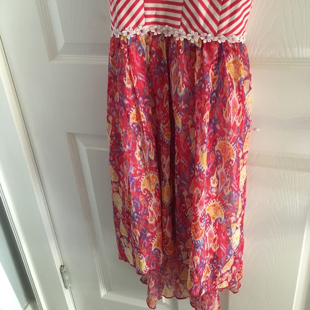 High-low dress