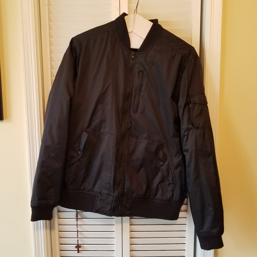 FIVE FOUR Bomber Jacket NWT