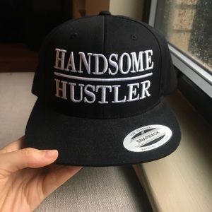 Black Handsome Hustler Snapback