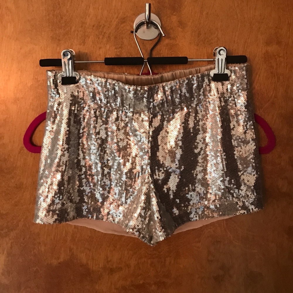 Sequin Alice + Olivia shorts