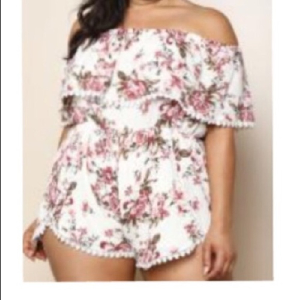 Wildflower Romper