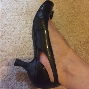 🌼Black Patent heels🌼