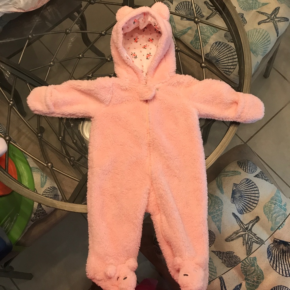 Carters baby jacket/onesie