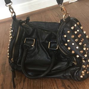 Studded LD Satchel