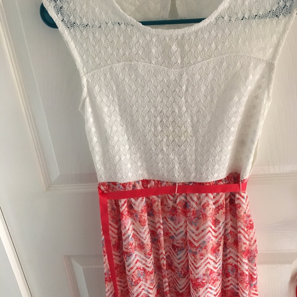 High-Low dress