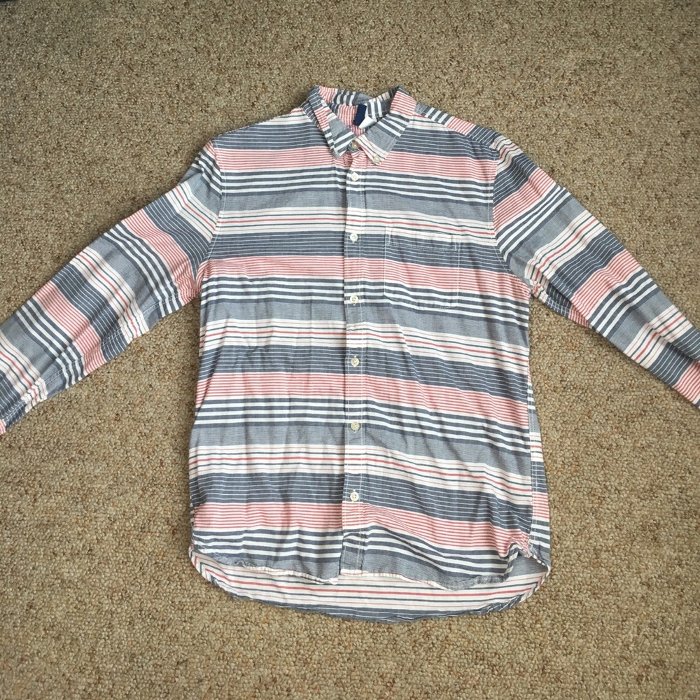 H&M button up