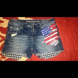 Justice Flag Shorts!🌵🌻