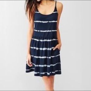 Gap Tie-Dye Tank Dress with Pockets!