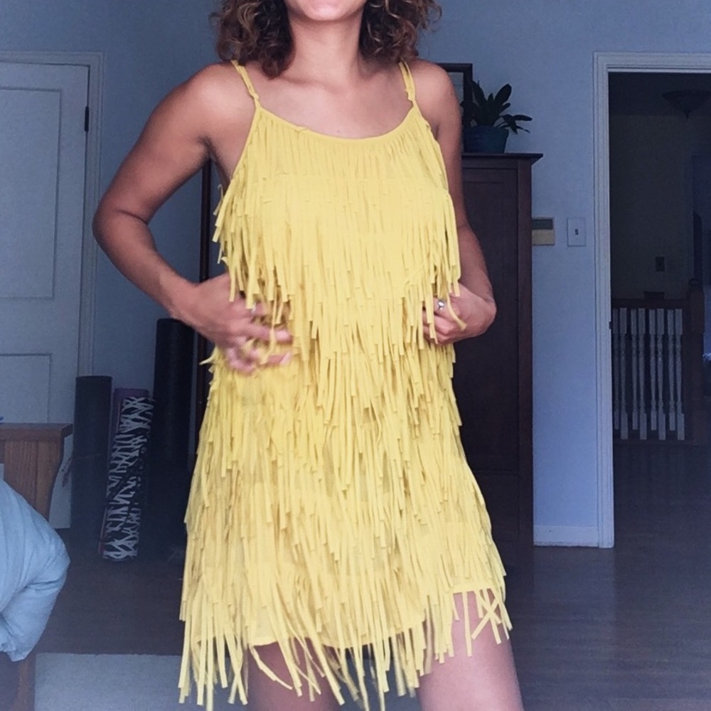 VINTAGE flapper dress