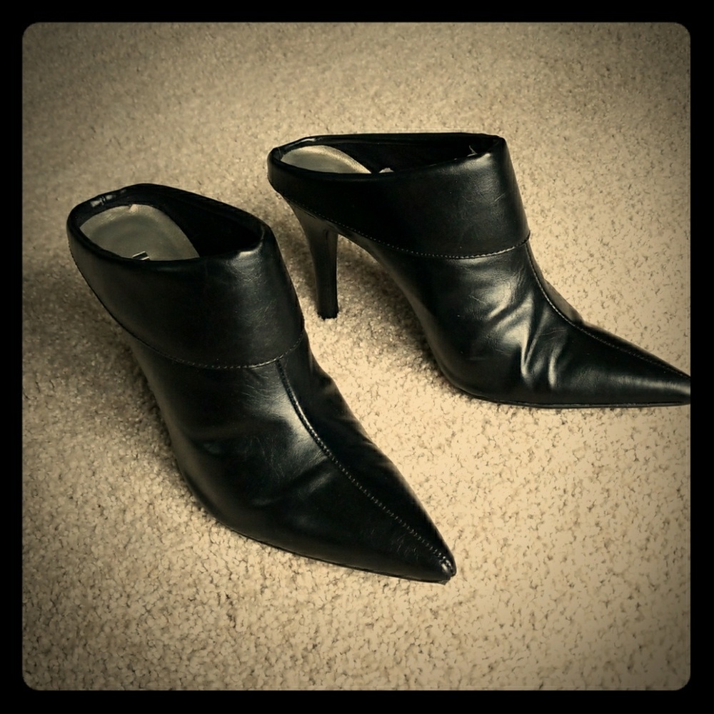 Black Booties - image 1