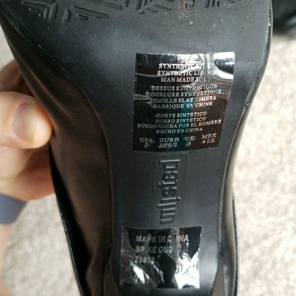 Black Booties - image 4