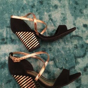 Never worn party heels from Brazil!