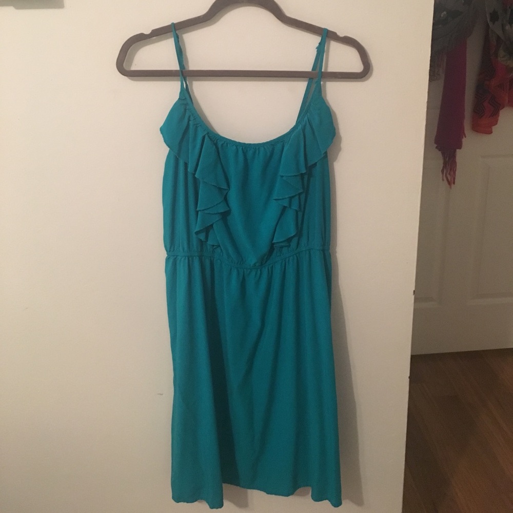 Beautiful teal sundress