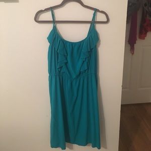 Beautiful teal sundress