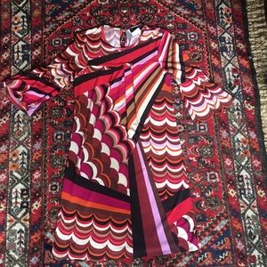 60's style bell-sleeved dress! Fun w/ flats/wedges