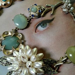 Necklace a true stunner! Betsy Johnson