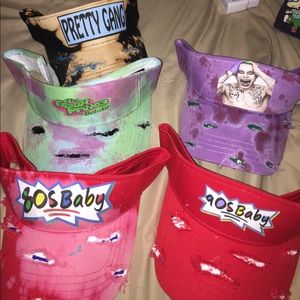 Hats Visors and Or Shirts available