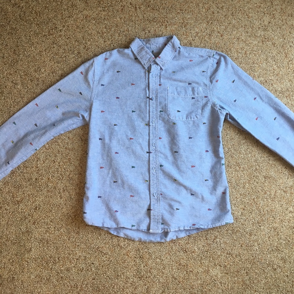 Charles And Half button up