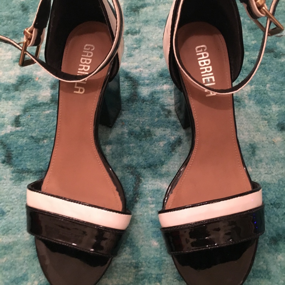 Never worn strappy party heels from Brazil!