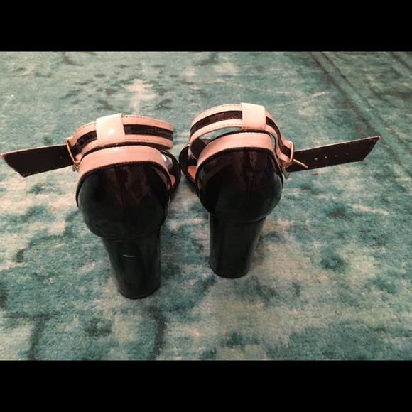 Never worn strappy party heels from Brazil! - Picture 2 of 4