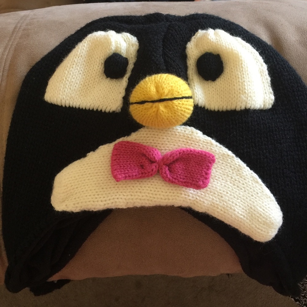 Penguin hat