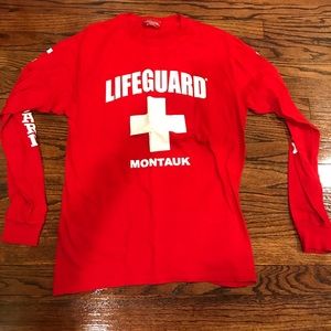 Montauk Lifeguard Long Sleeve