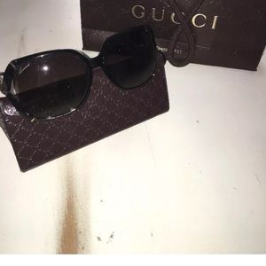 100% Authentic Gucci square sunglasses